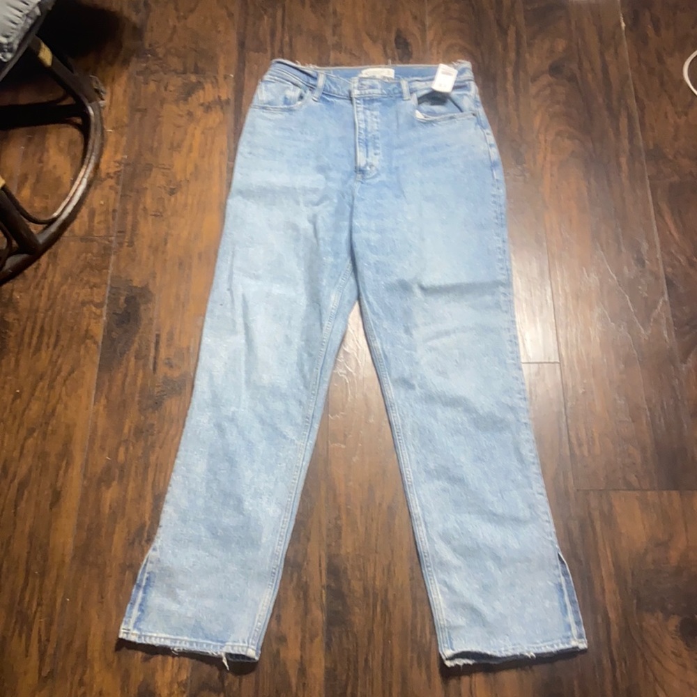 Flare light blue jeans NEVER WORN